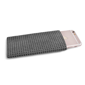 iPhone Alcantara Slip-Case Grey - Wrappers UK