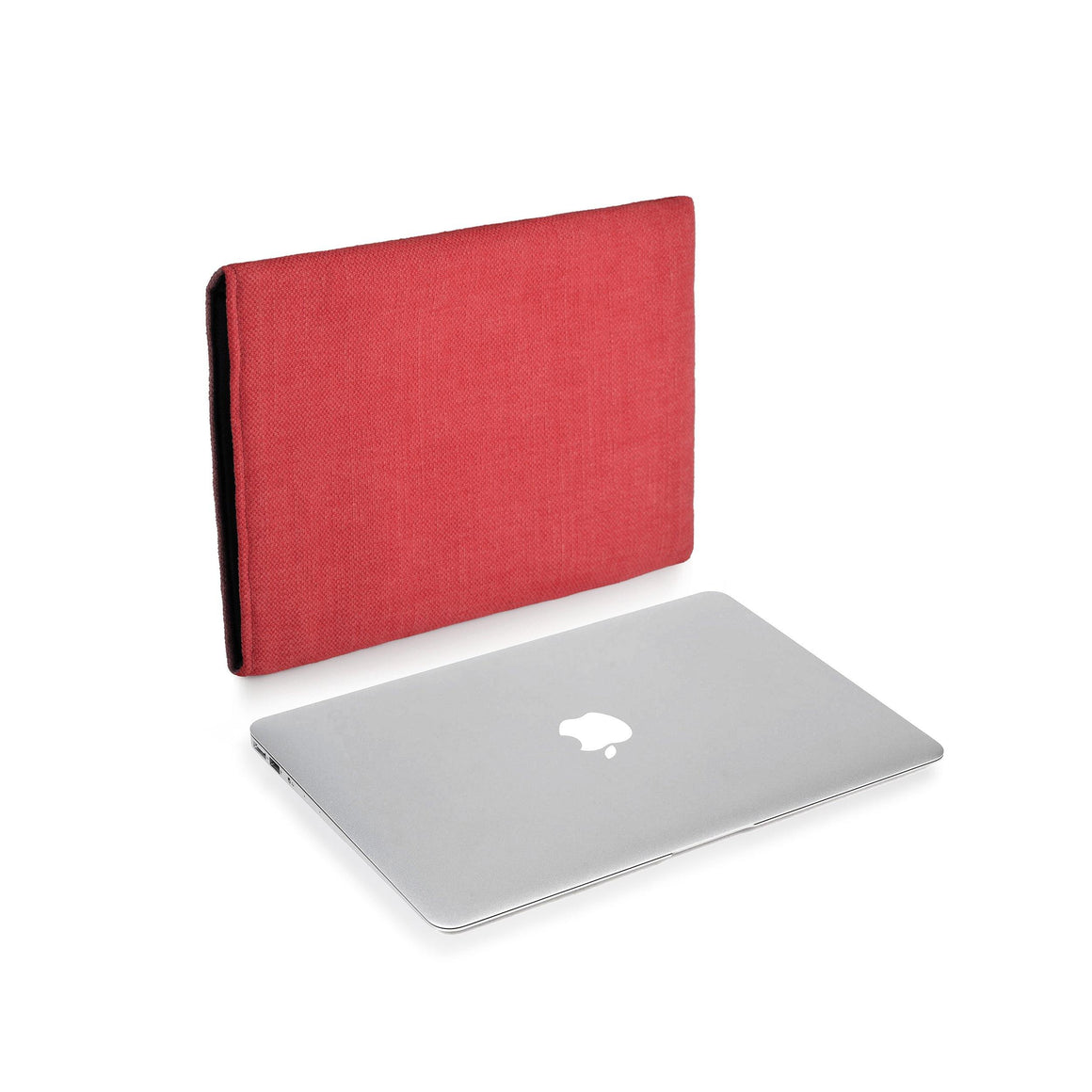 MacBook Linen Red - Wrappers UK