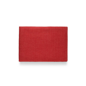 MacBook Linen Red - Wrappers UK