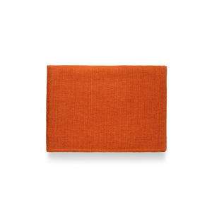 iPad Linen Tangerine - Wrappers UK