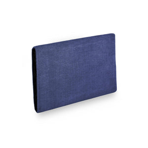 iPad Linen Soldier Blue - Wrappers UK