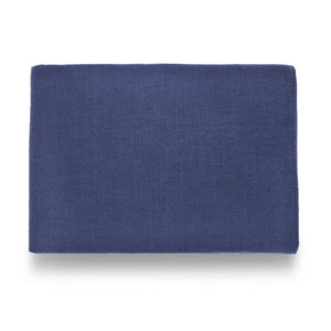 iPad Linen Soldier Blue - Wrappers UK