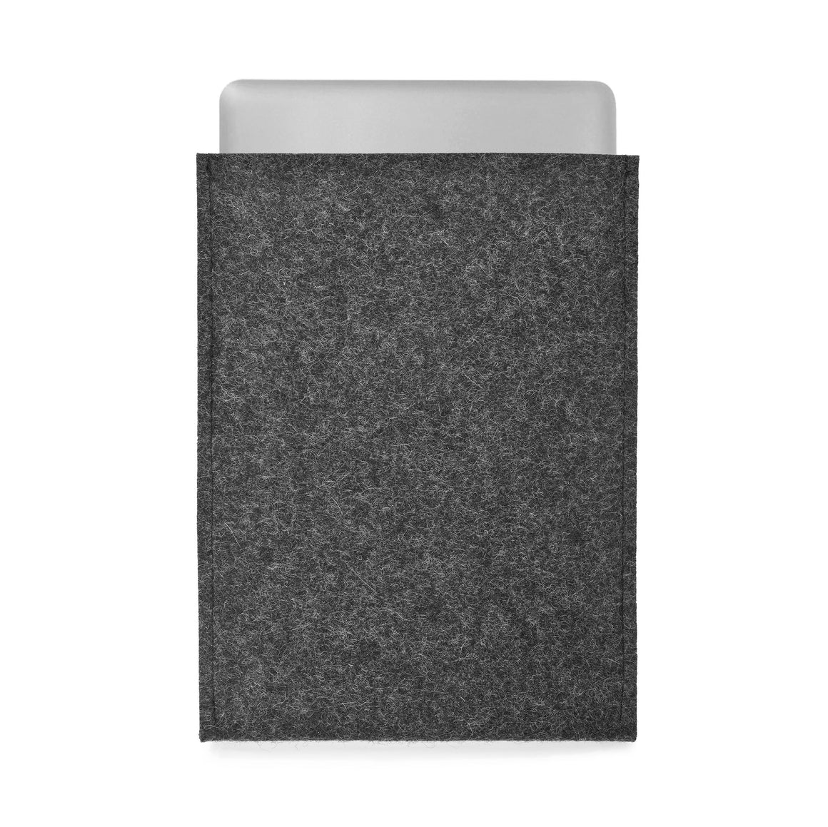 MacBook Air 11 inch Wool Felt Charcoal Portrait - Wrappers UK