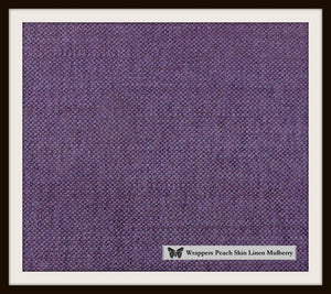 iPad Pro Linen Mulberry 9.7 + Pencil - Wrappers UK