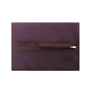 iPad Pro Linen Mulberry 9.7 + Pencil - Wrappers UK