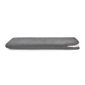 iPhone Alcantara Pouch Charcoal Grey - Wrappers UK