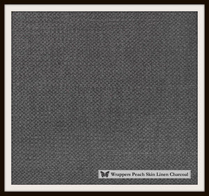 iPad Linen Charcoal - Wrappers UK