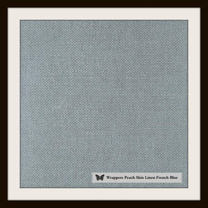 iPad Linen French Blue - Wrappers UK