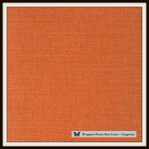 iPad Linen Tangerine - Wrappers UK