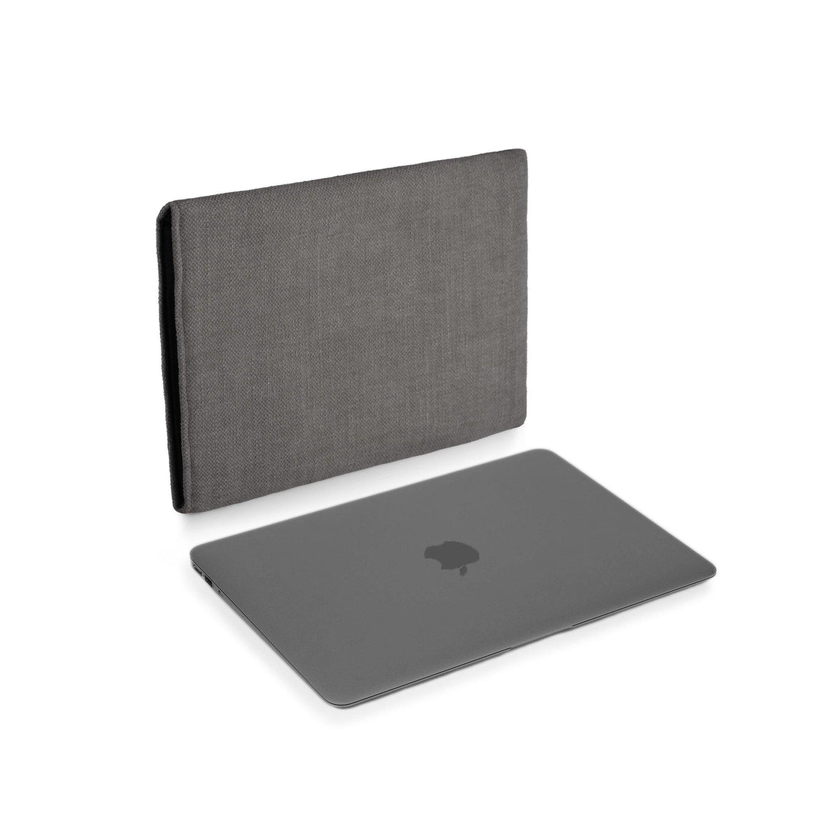 MacBook 12 Space Grey Cover Charcoal - Wrappers UK
