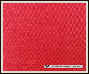 iPad Pro Linen Red 10.5 - Wrappers UK