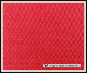 iPad Linen Red - Wrappers UK